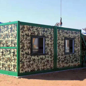 Camouflage Color Folding Container House